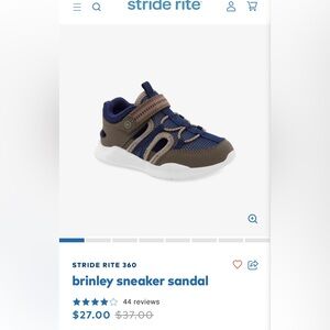 NEW Stride Rite size 6